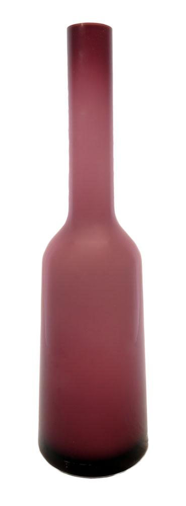 Vaso Bianco e Nero COLOURS VIOLETA 46X13CM