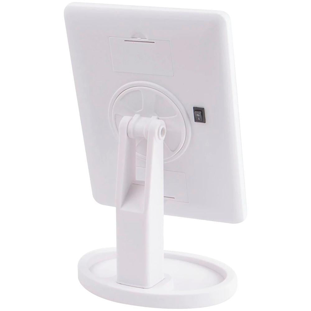 Espelho para maquiagem Vanity Mirror com iluminação de 22 LEDs