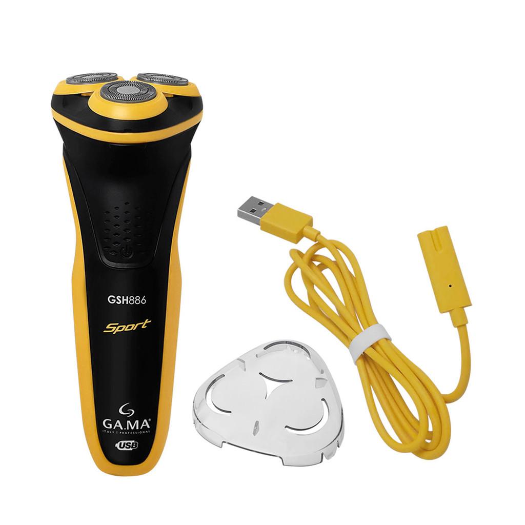 Barbeador Gama 3 lâminas GSH886 Sport - usb