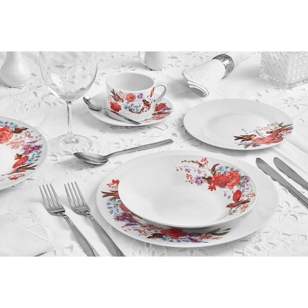 Aparelho de jantar Birds 20 peças