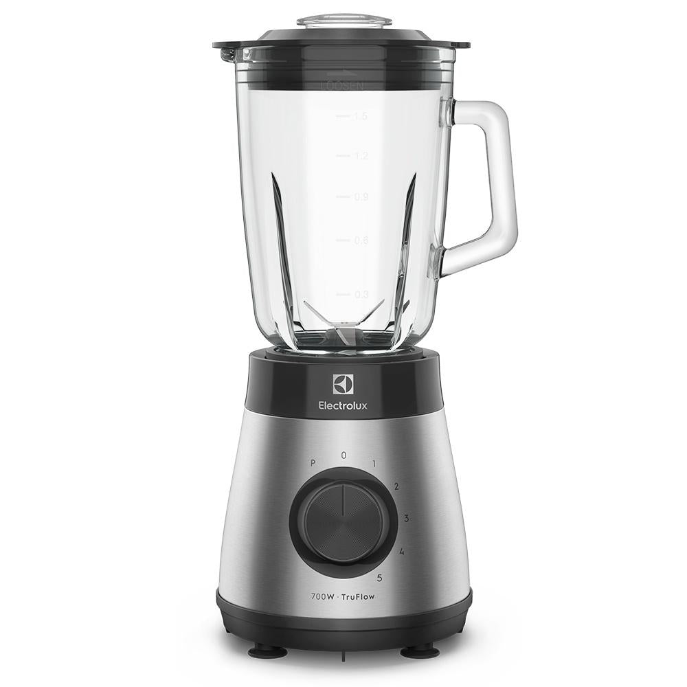 Liquidificador Electrolux 700W com Copo de Vidro TecnologiaTruFlow Experience EBS30