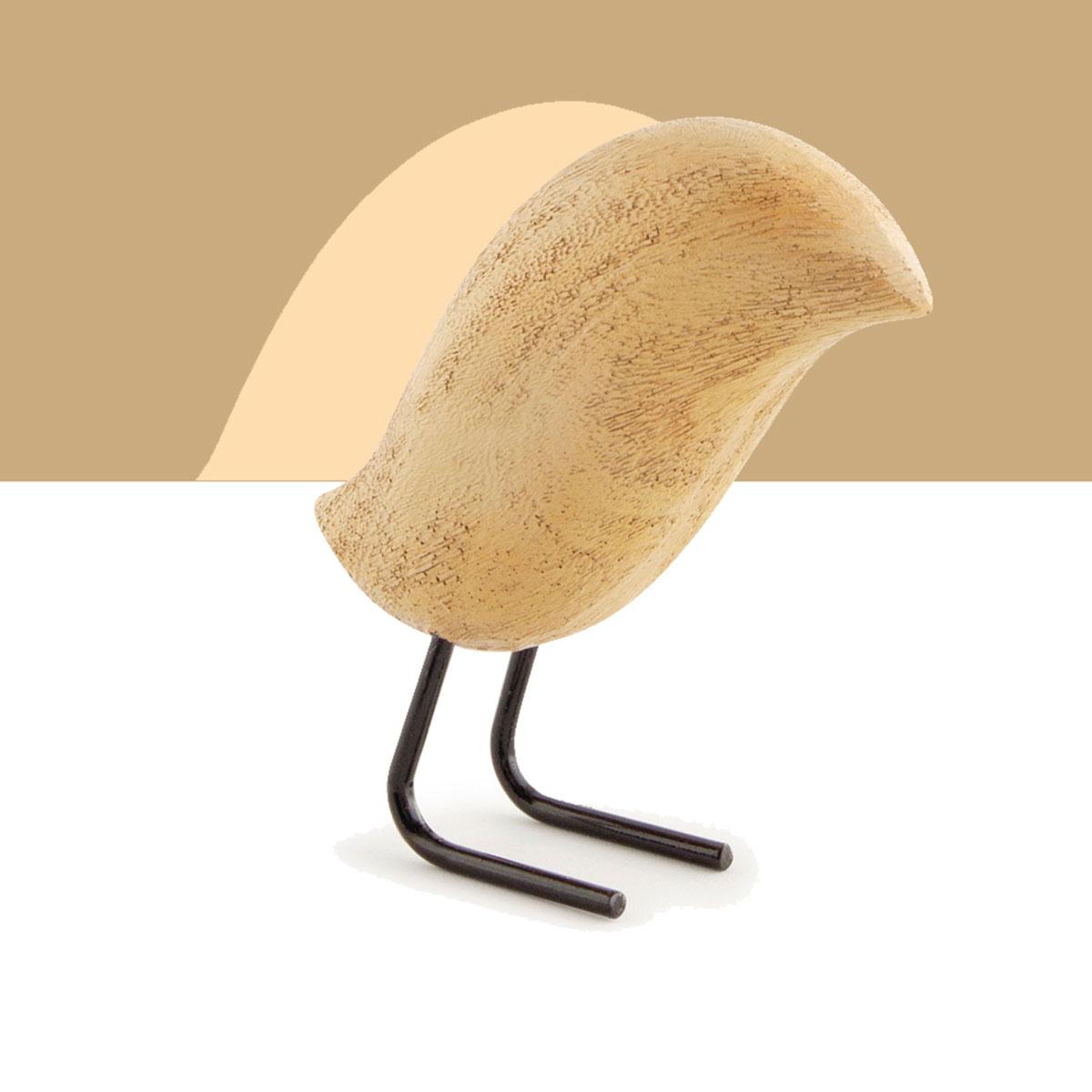 Pássaro em poliresina