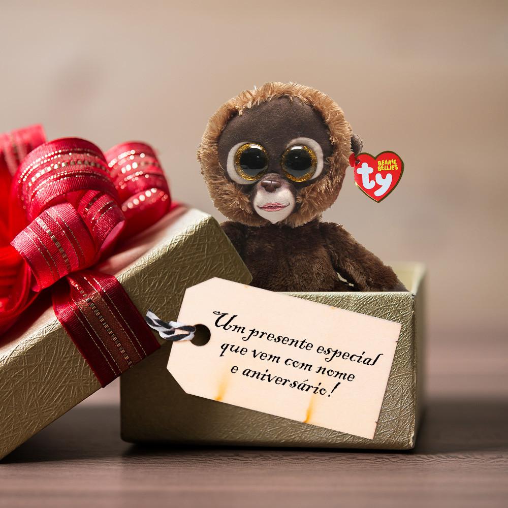 Pelúcia Colecionável Fofa Com Data De Aniversário TY Beanie Boos Toyng