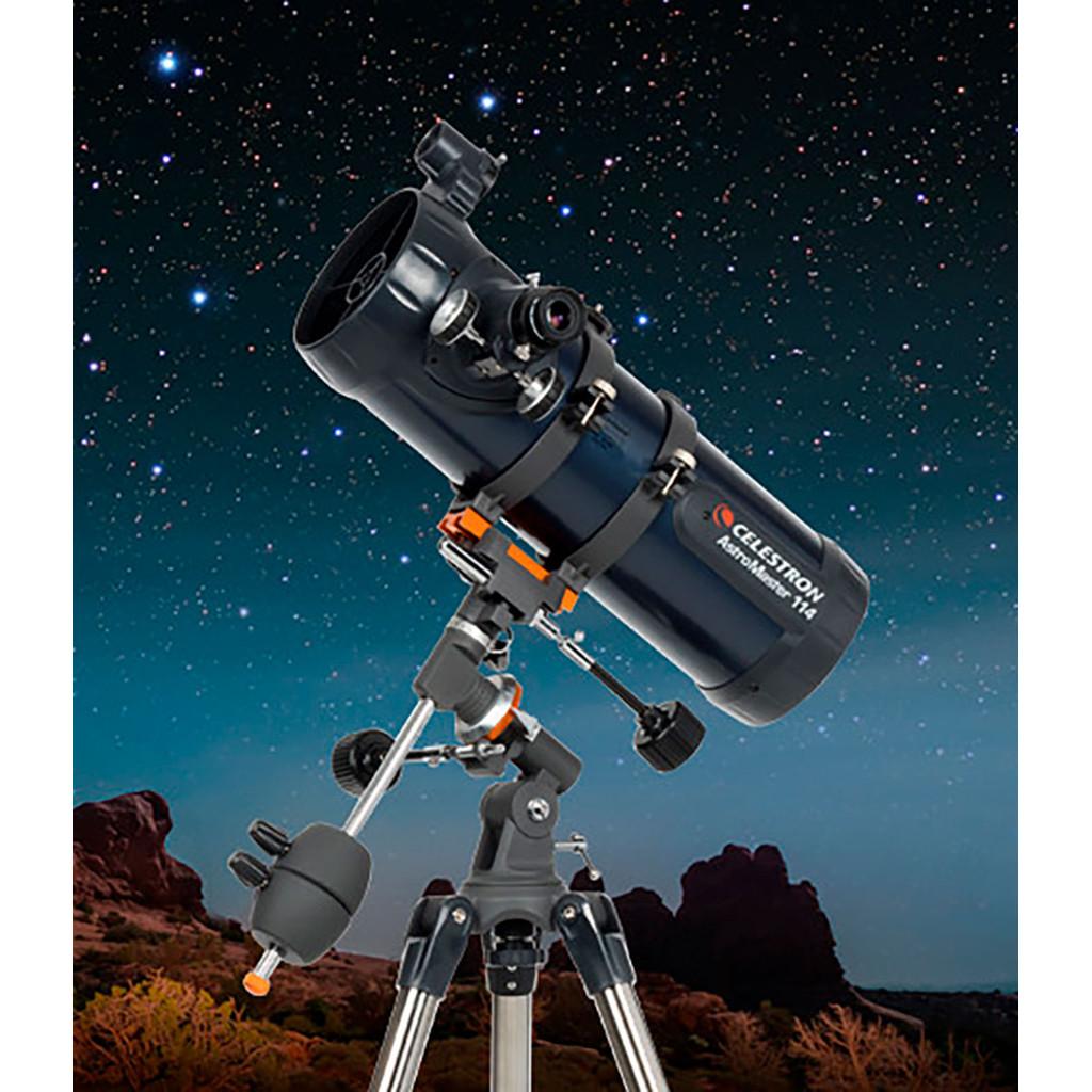 Telescópio Refletor Newtoniano AstroMaster EQ 114 mm
