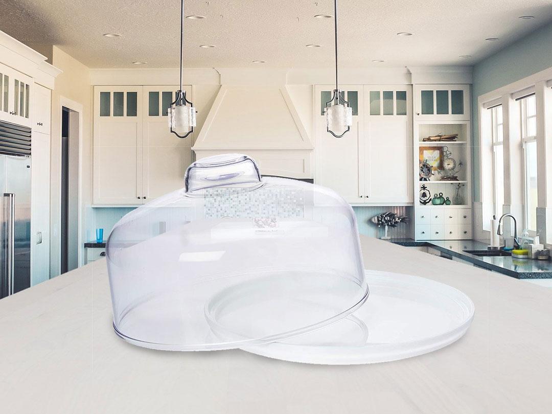 Porta-queijo minas Cozy - Branco Coza