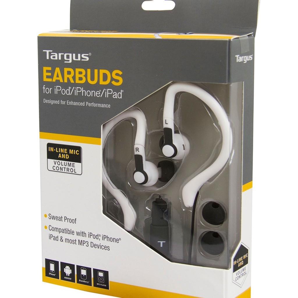 Fone de ouvido tipo auricular com microfone e controle de volume