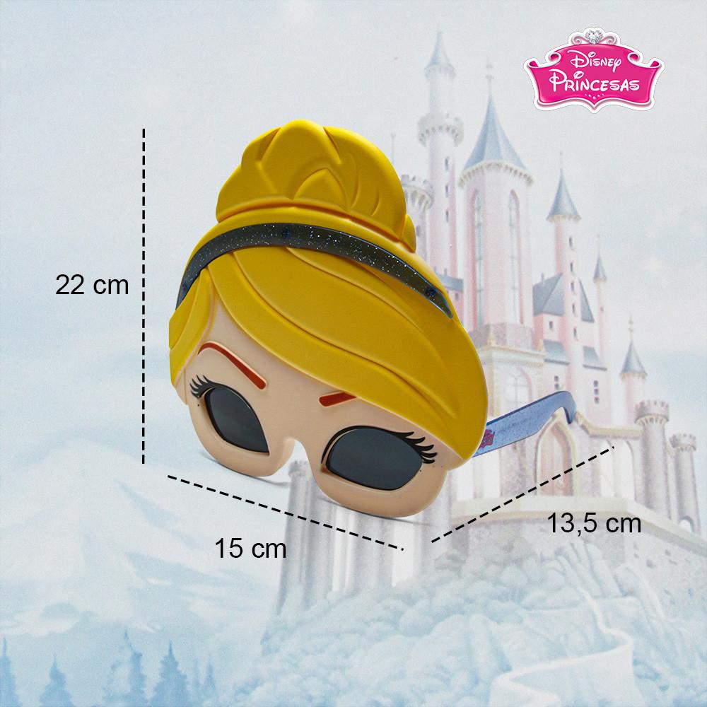 Óculos De Sol 3d Princesas Uv400 Proteção E Estilo Toyng