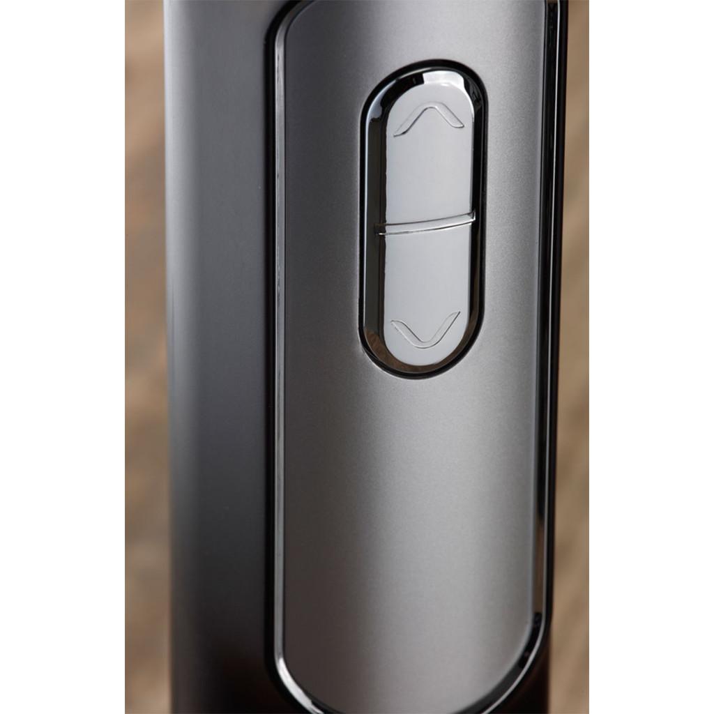 Abridor elétrico de vinho com alimentação via USB
