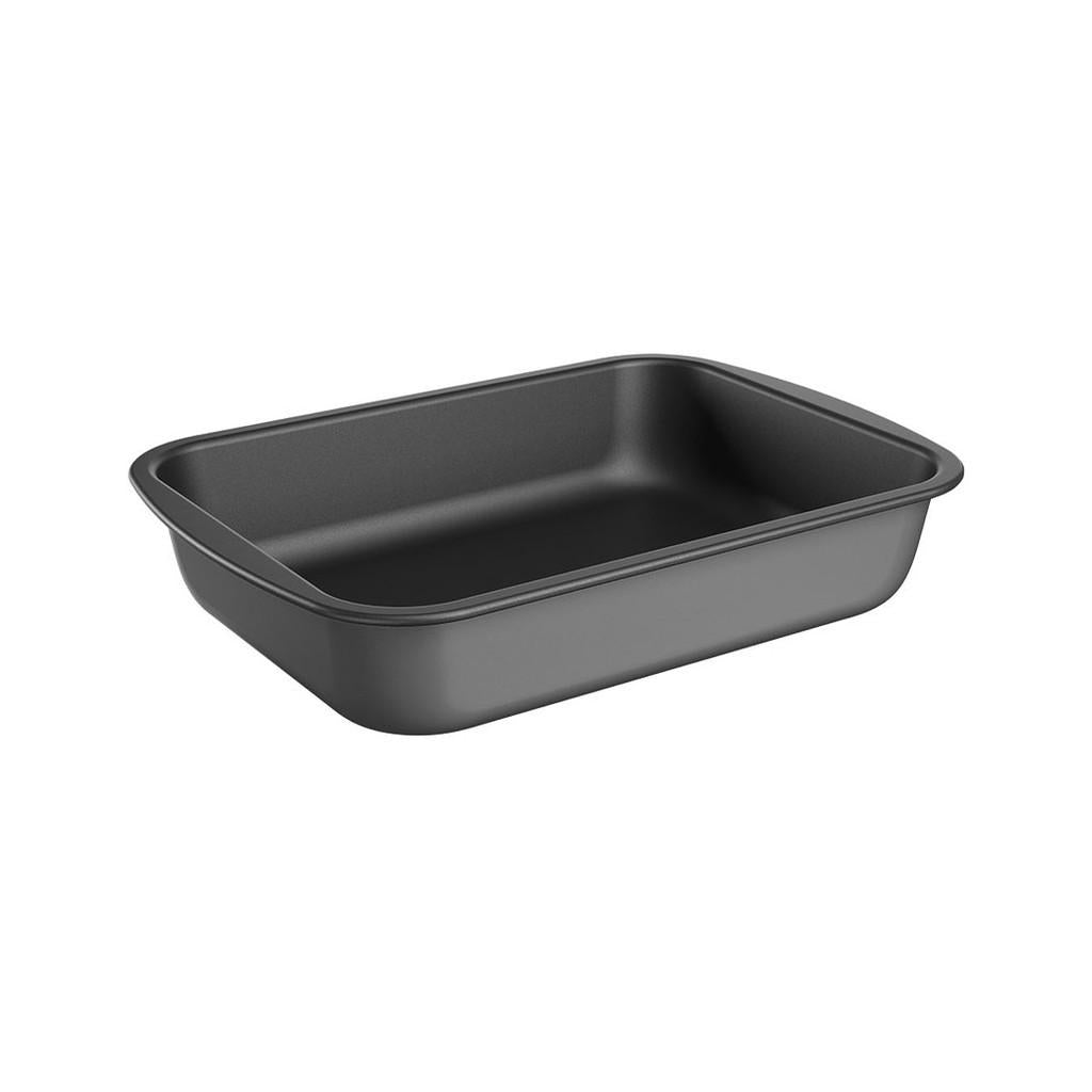 Jogo com Assadeira 33,5 cm + Forma de Pizza - 2 peças Brinox Grafite
