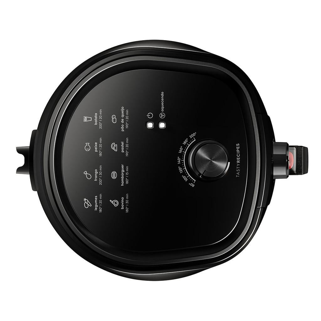 Fritadeira Elétrica Airfryer Efficient 3,2L 110V e Protetor Descartável antiaderente