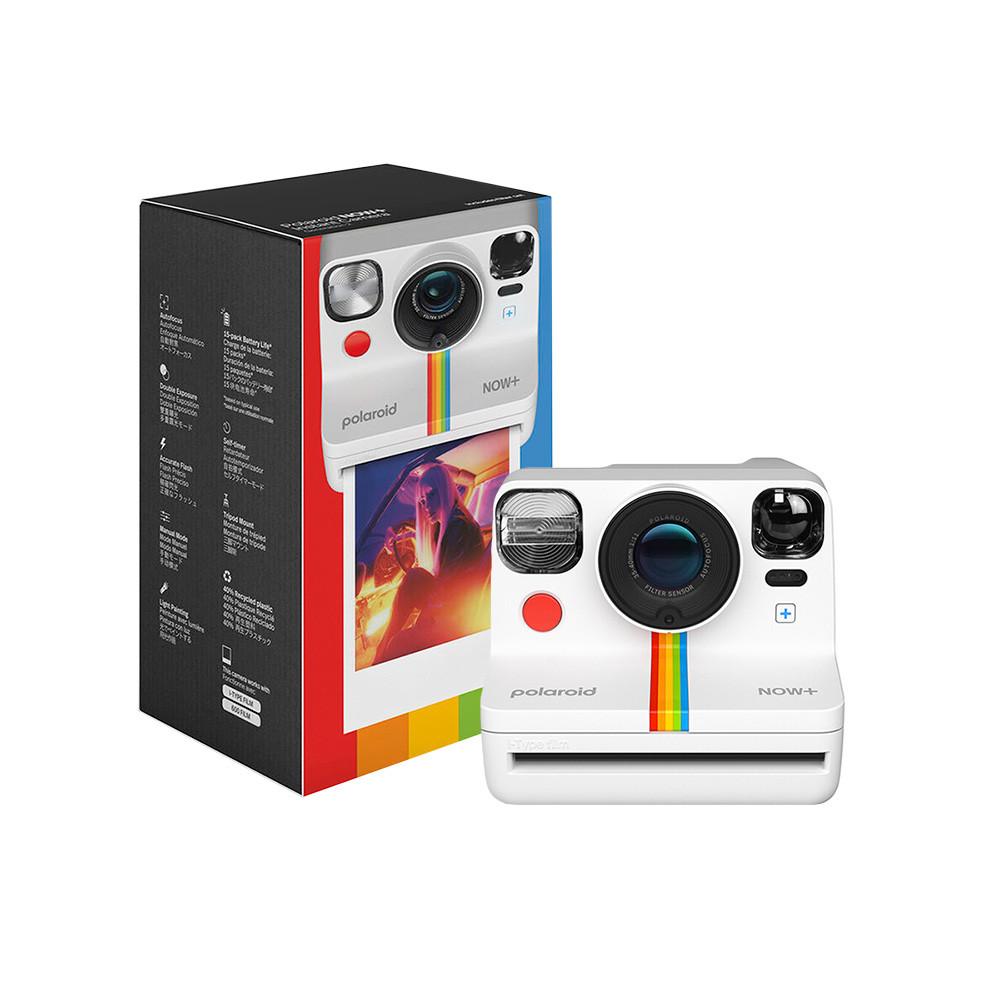 Câmera Instantânea Polaroid Now+ 2ª Geração Bluetooth Sustentável Com 5 Filtros De Lente