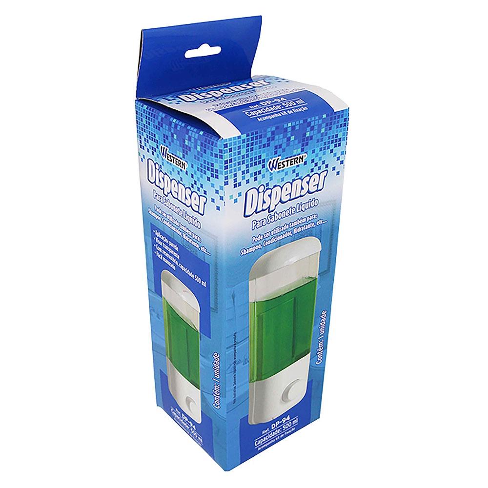 Dispenser para Sabonete Líquido Western