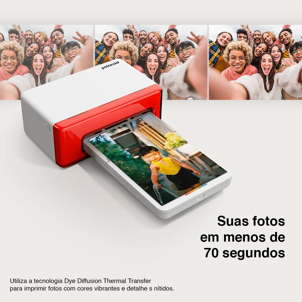 Impressora Polaroid Hi-Print 4x6 Fotos De Qualidade Em Casa