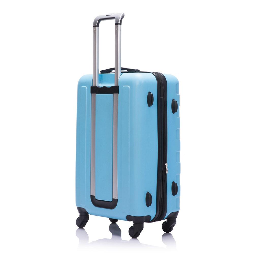 Mala viagem Primicia Montserrat ABS Rodas duplas 360° Pequena - Azul