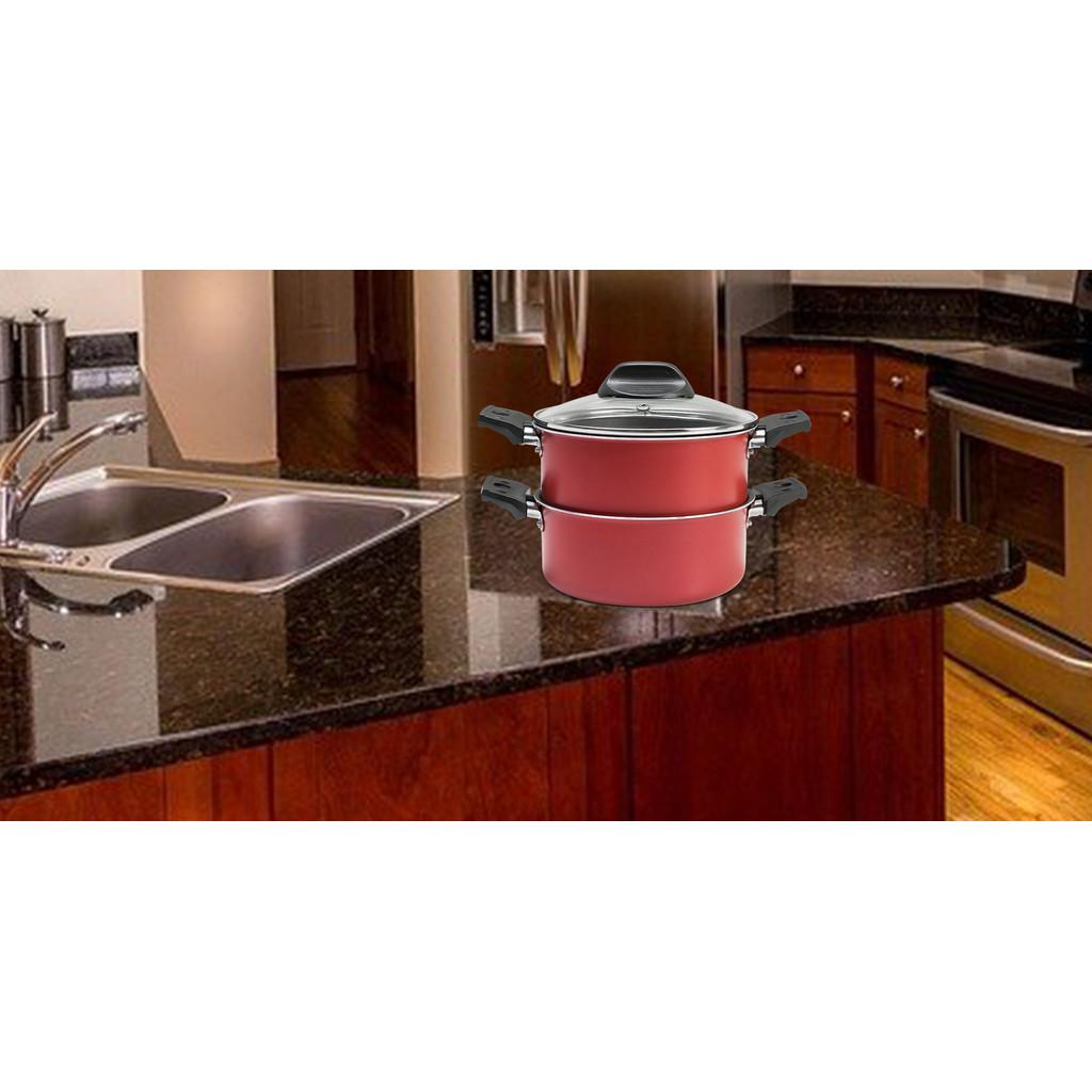 Cozi Vap com Tampa Brinox 16X12,5Cm 1,45L Cor&Vapor