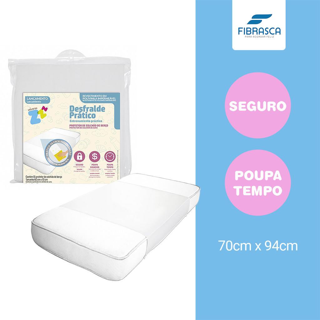 Protetor De Colchão Para Berço Desfralde Prático 70cm x 94cm