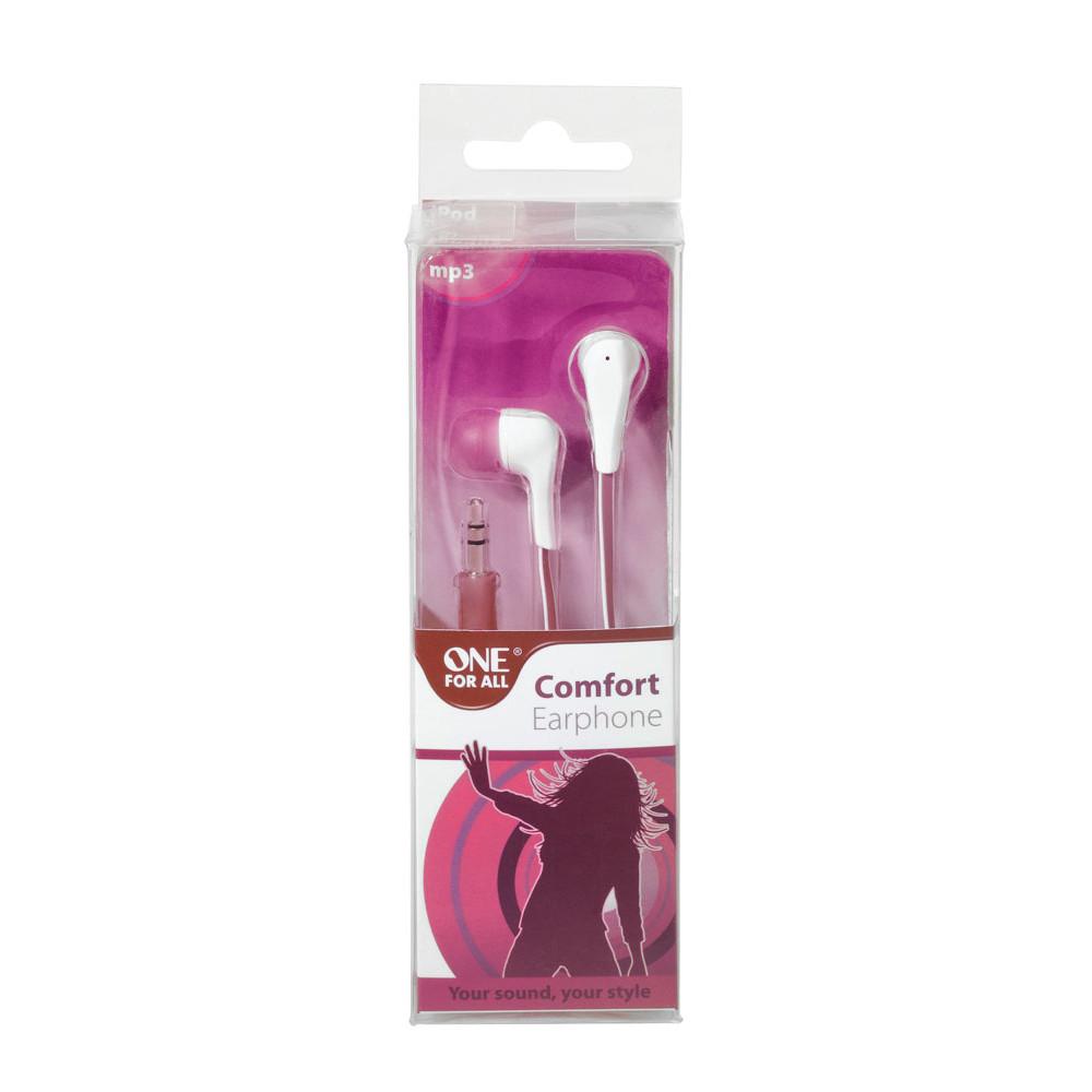 Fone de ouvido tipo earphone com cabo flat - Comfort