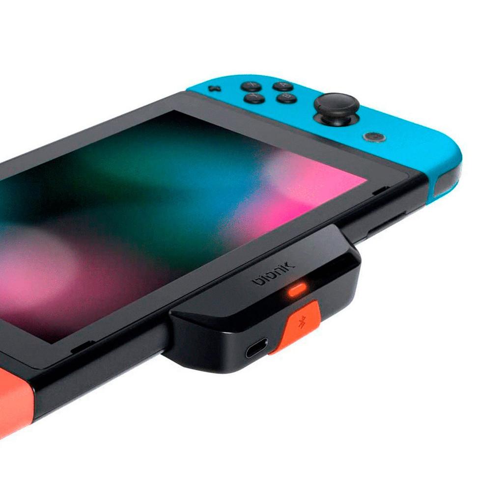 Transmissor de áudio remoto com microfone para Nintendo Switch BNK-9047