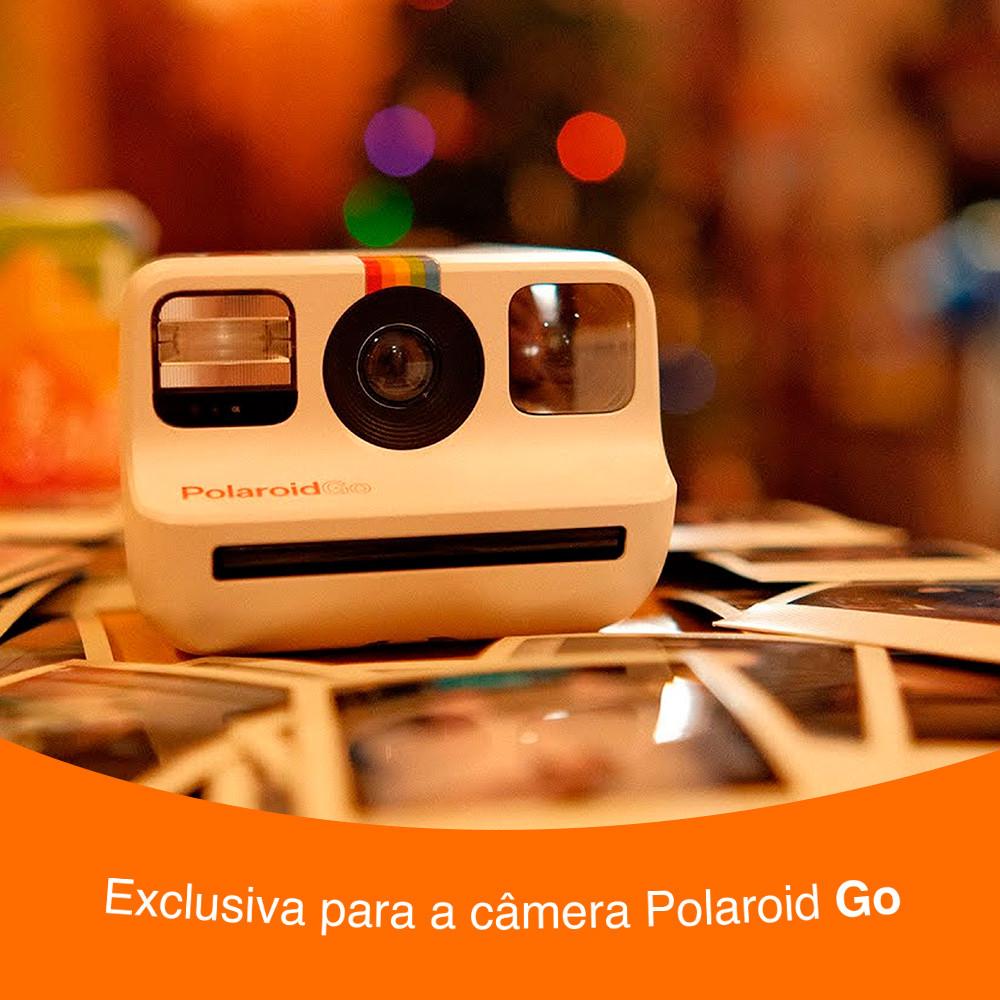 Capa De Silicone Para Câmera Polaroid Go Proteção Com Estilo E Praticidade