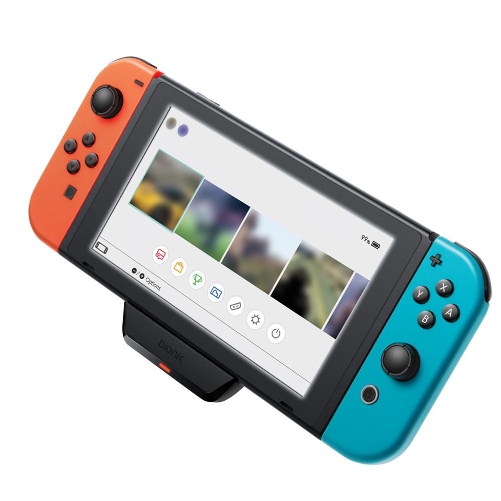 Transmissor de áudio remoto com microfone para Nintendo Switch BNK-9047