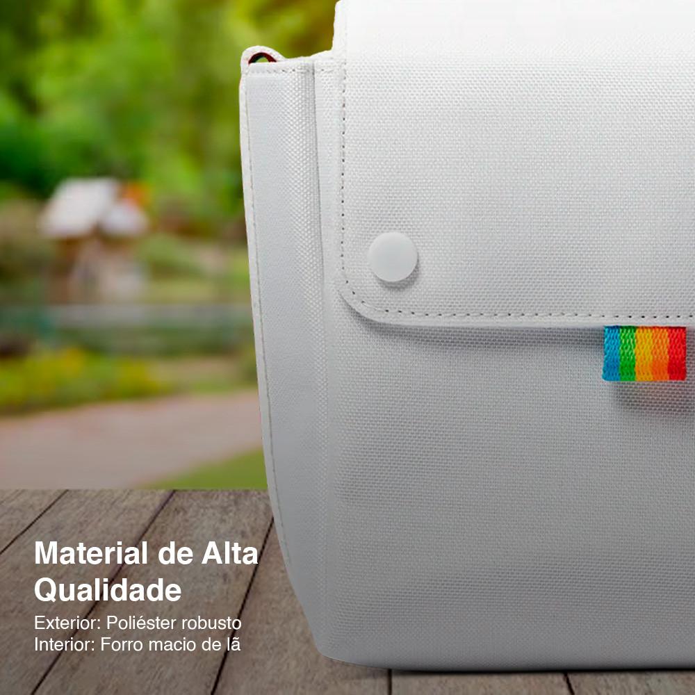 Bolsa Para Câmeras Polaroid Now e Now+ Proteção Em Movimento