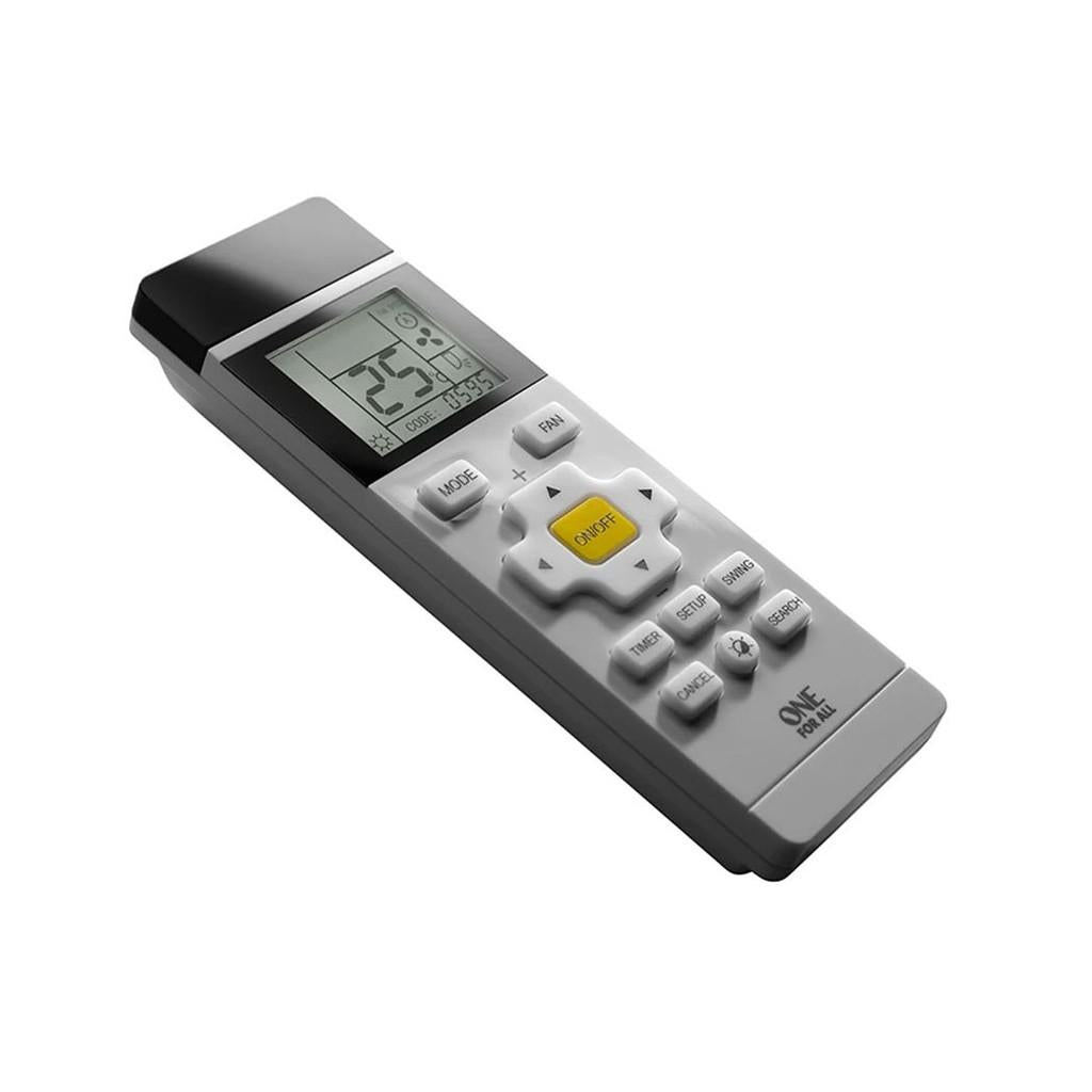 Controle remoto Universal para Ar Condicionado com Visor LCD retroiluminado