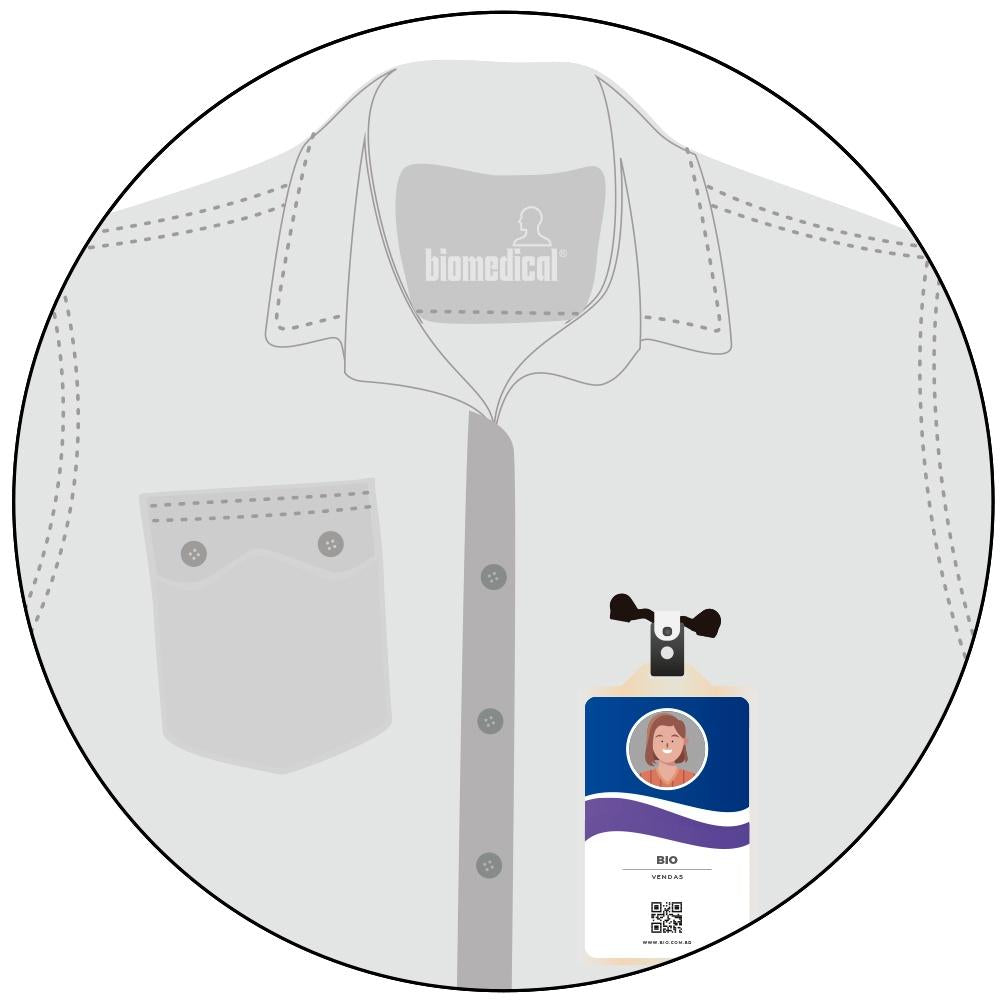 Óculos de Sol Unissex com suporte magnético Ó-CLIPS para óculos