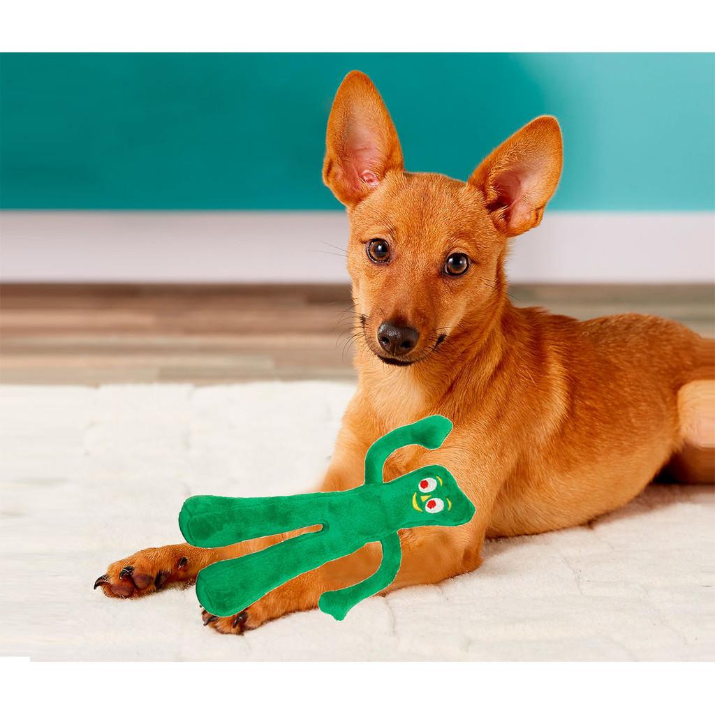 Brinquedo Pet Gumby Dog Toy para cães