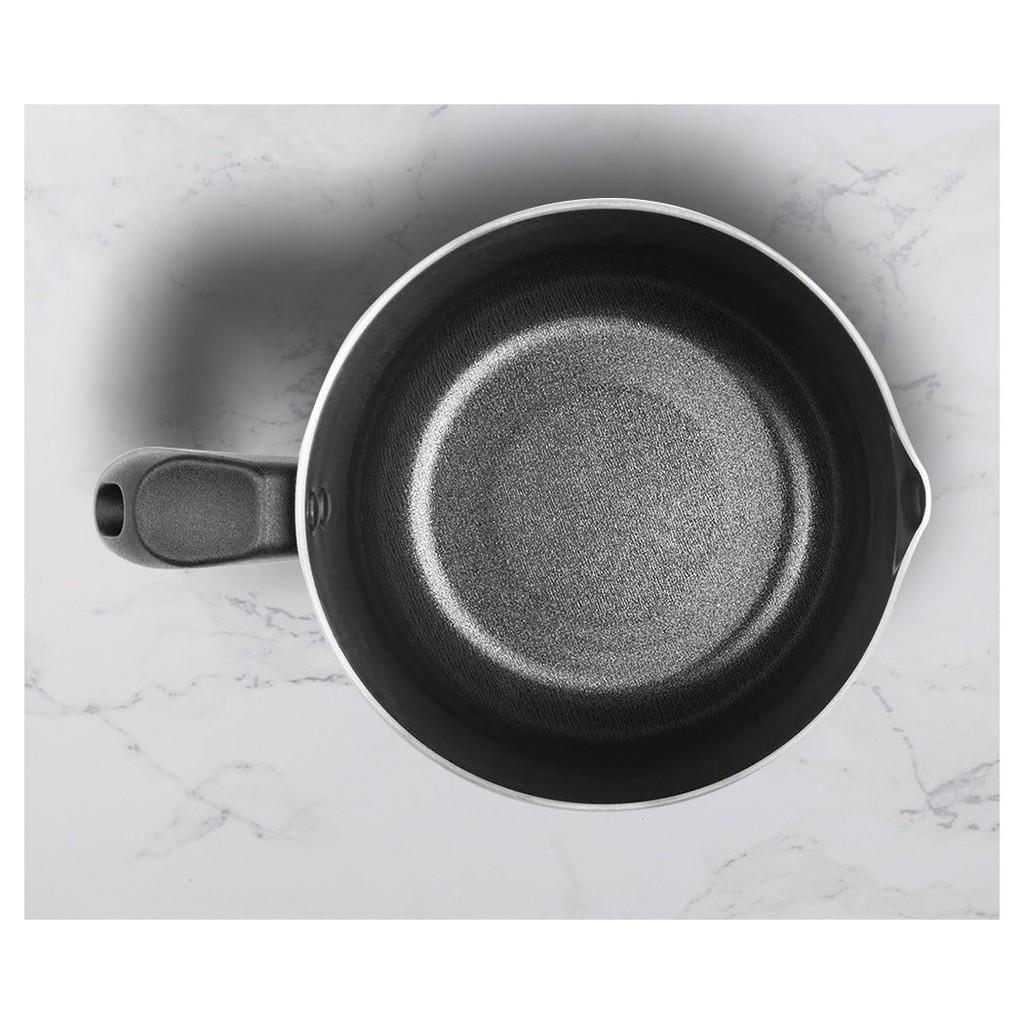 Frigideira 20 cm e Fervedor 12 cm Ebony - Brinox Preto