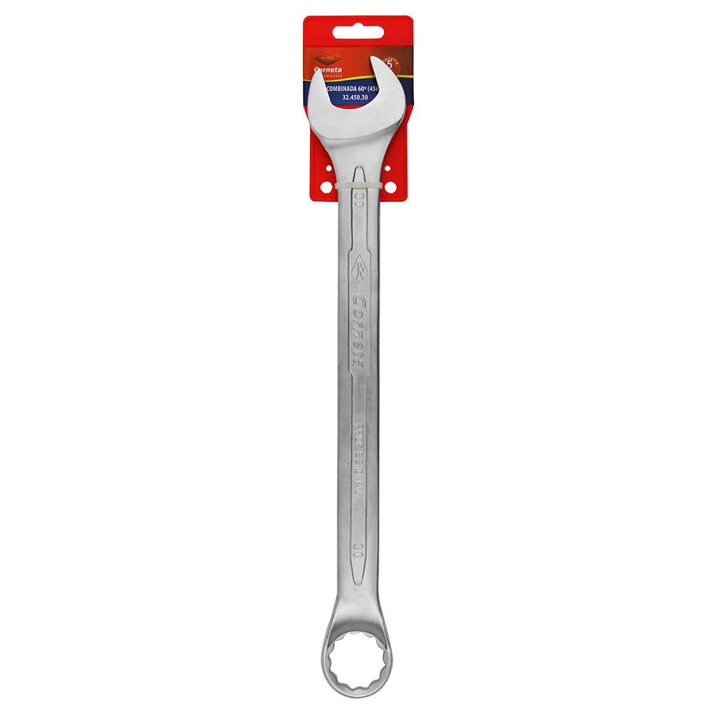 Chave Combinada Super Torq 60º 450 - 30 mm