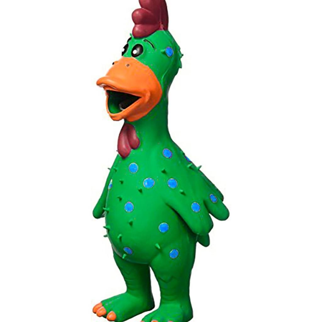 Brinquedo Pet Globken Chicken de 17 cm