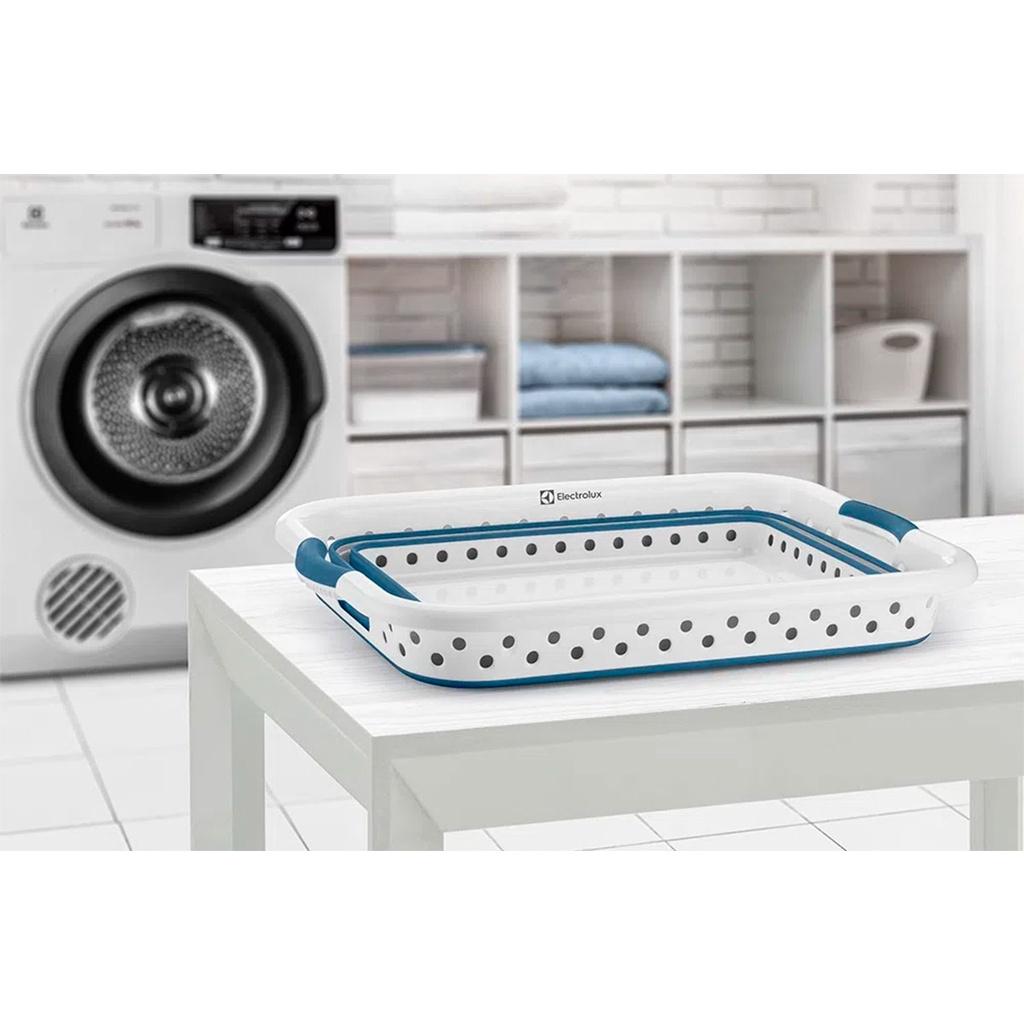 Cesto Dobrável para Roupas Electrolux