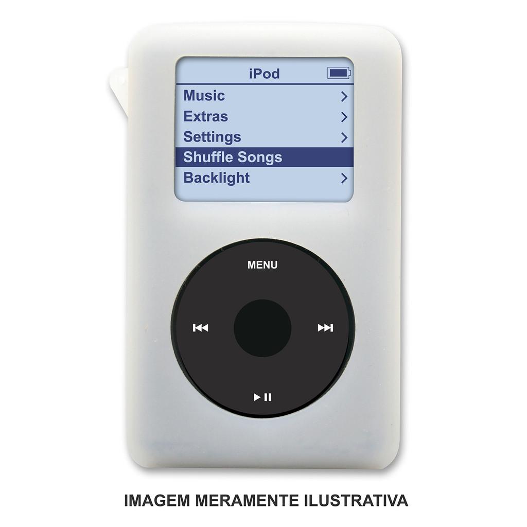 Estojo de silicone para iPod Photo 40 GB e 60 GB