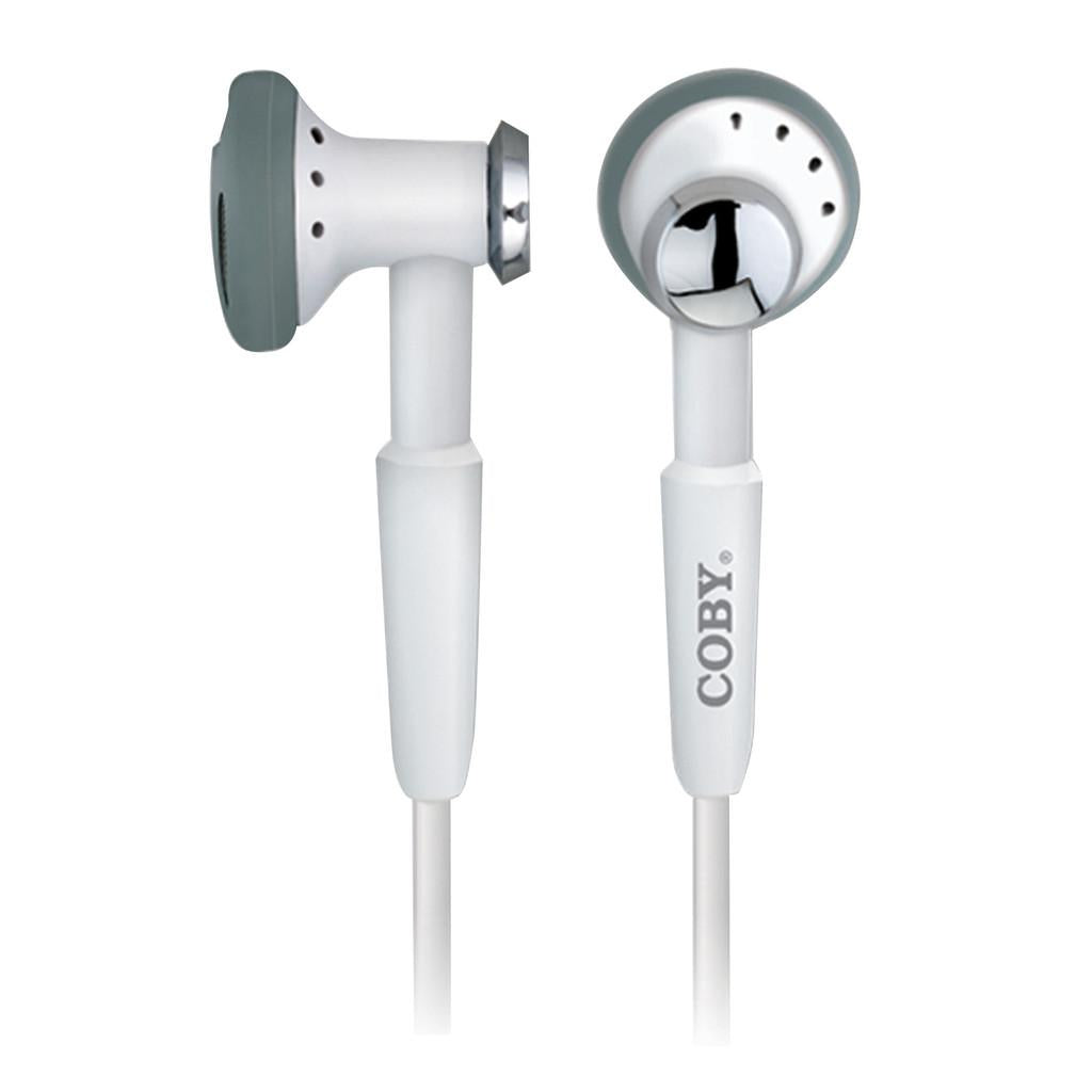 Fone de ouvido intra-auricular com suporte para pescoço e conector estéreo de 2,5mm