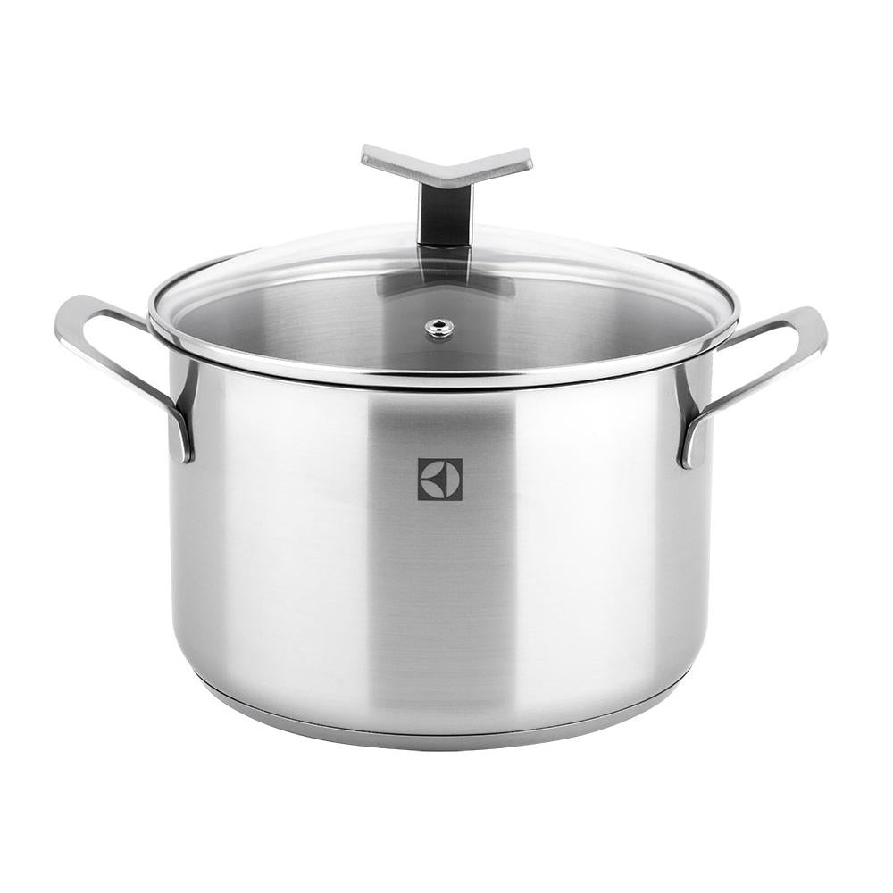 Conjunto de Panelas Inox 5 peças Electrolux