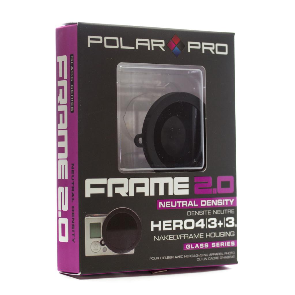 Filtro de densidade neutra para câmera GoPro