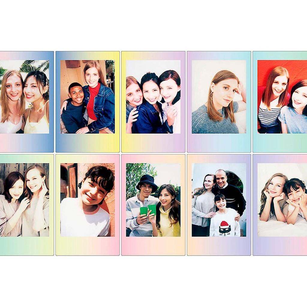 Filme Fujifilm Instax Mini Macaron - 10 fotos