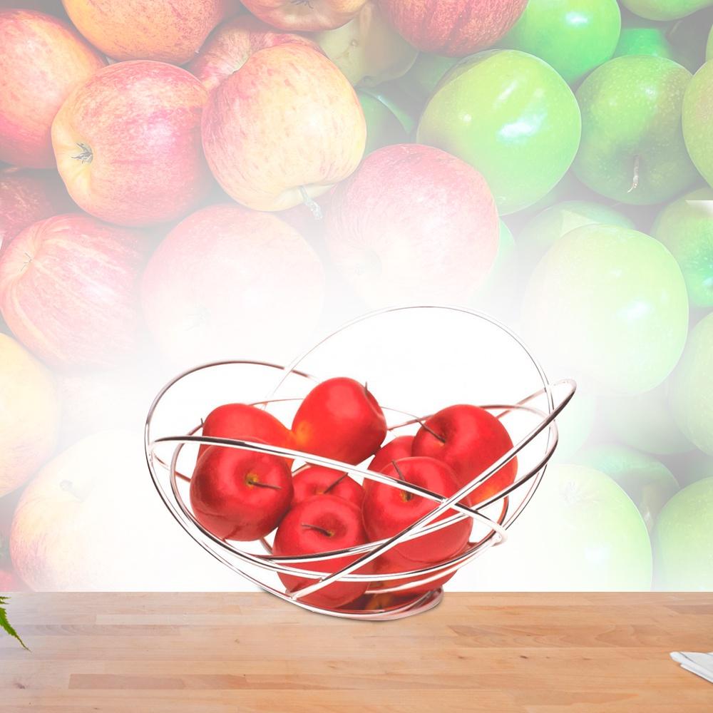 Fruteira Potenza grande inox