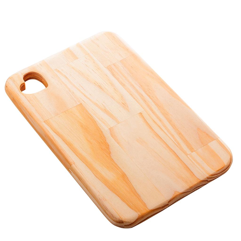 Tábua madeira pinus 30x20x2cm