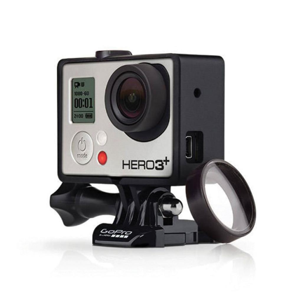 Kit com 2 lentes protetoras para câmera GoPro