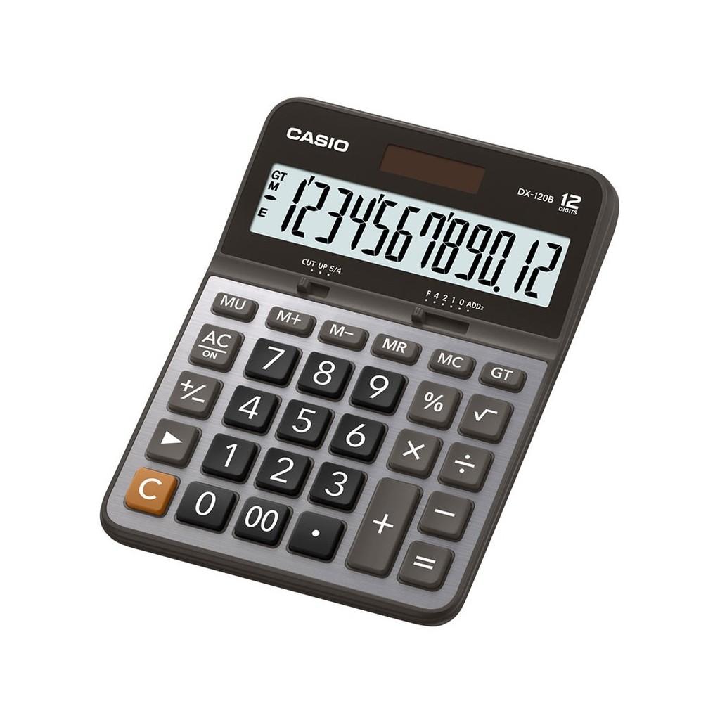 Calculadora Casio de mesa 12 dígitos DX-120B