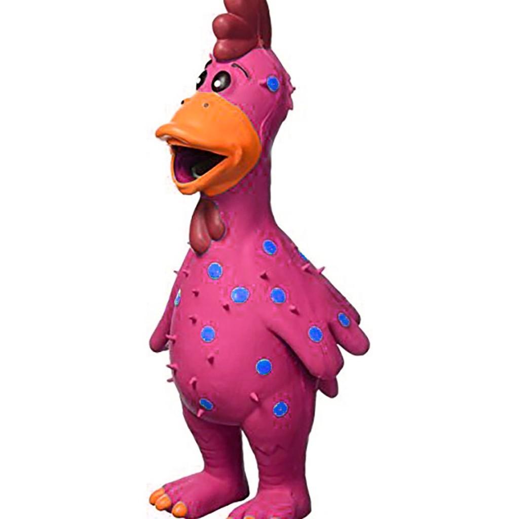 Brinquedo Pet Globken Chicken de 17 cm