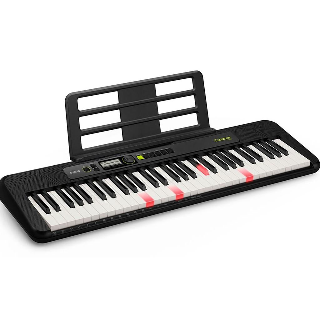 Teclado eletrônico Musical Casio com 61 teclas - Preto
