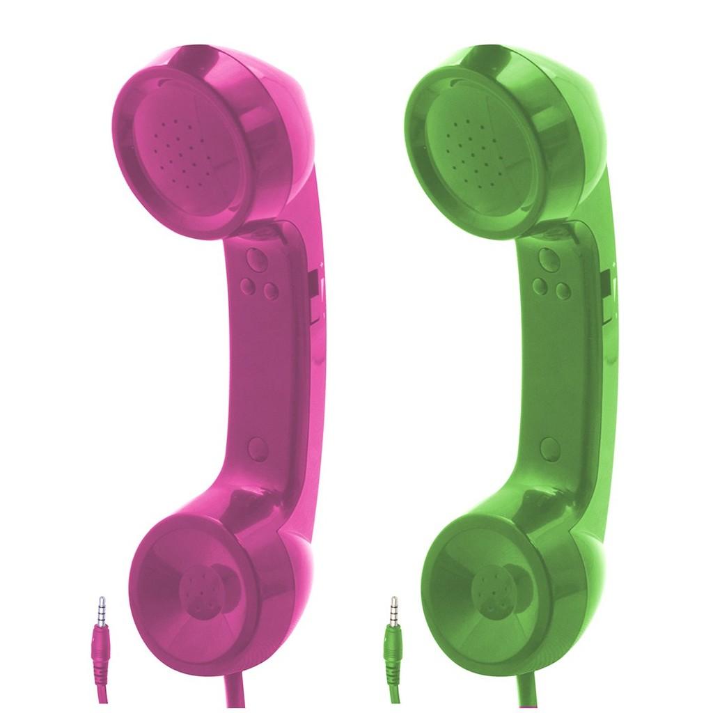 Monofone com conexão plug P2