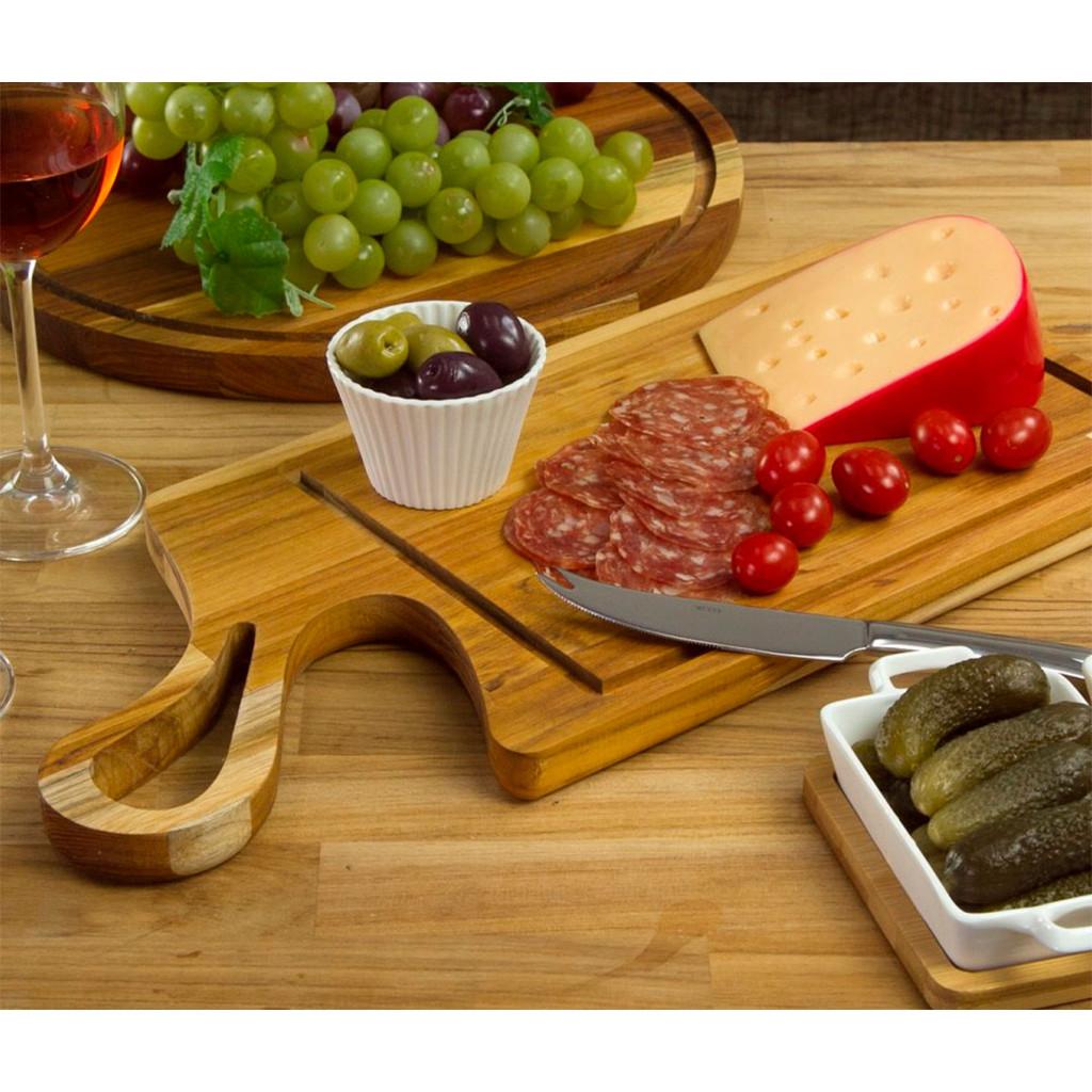 Tábua para corte em madeira trabalhada Liptus 45x21