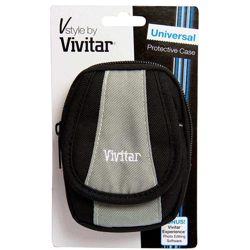 Estojo para câmera digital compacta e acessórios