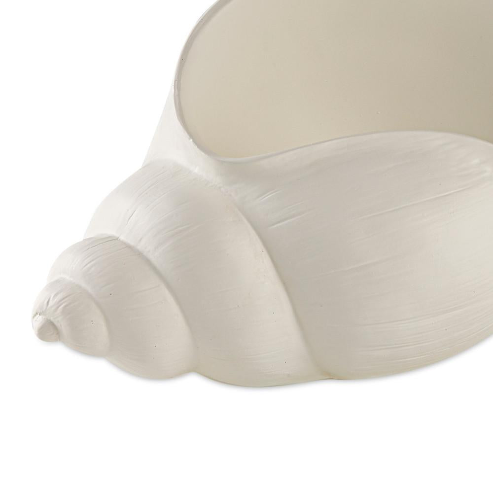 Escultura concha em poliresina