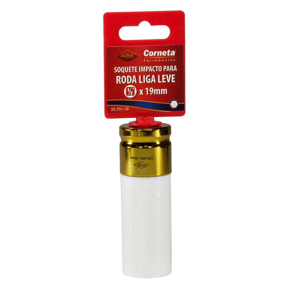 Soquete Impacto Individual -19 mm