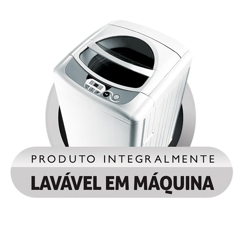 Travesseiro Toque de Rosas Fibra Plumax Lavável