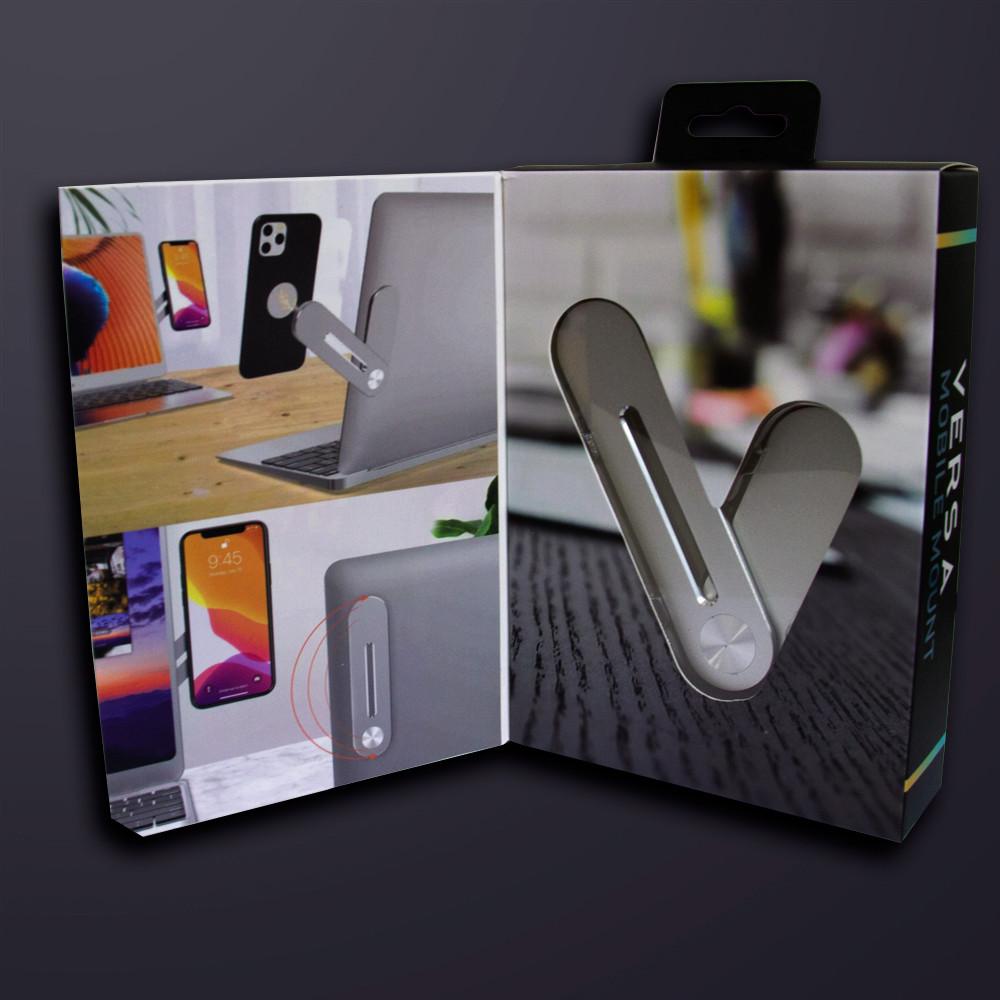 Suporte articulável e magnético Vivitar para Smartphone em Notebook